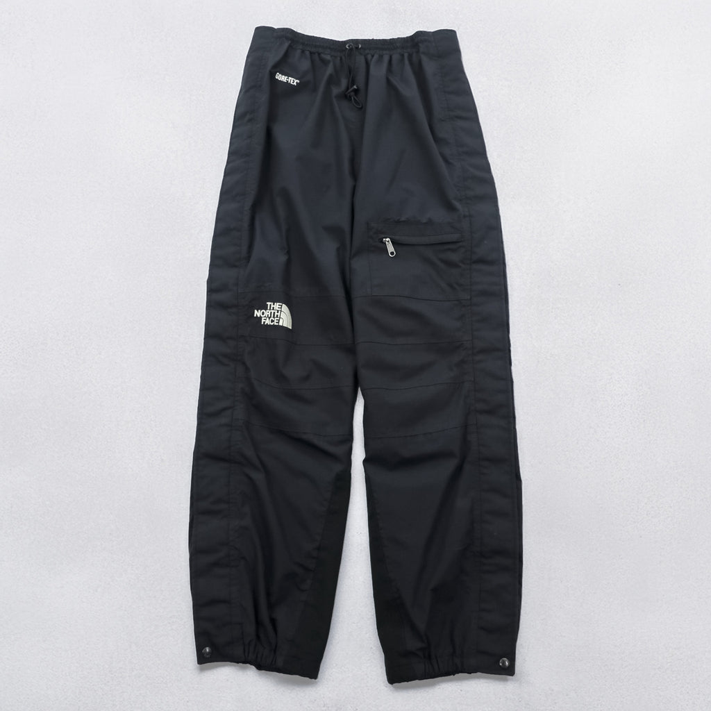 THE NORTH FACE ゴアテックス GORE-TEX シェル アウトドア マウンテンパンツ レインパンツ M ブラック 防水 ドローコード 裾ジップ スリット 86013