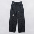 THE NORTH FACE ゴアテックス GORE-TEX シェル アウトドア マウンテンパンツ レインパンツ M ブラック 防水 ドローコード 裾ジップ スリット 86013