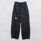 THE NORTH FACE ゴアテックス GORE-TEX シェル アウトドア マウンテンパンツ レインパンツ M ブラック 防水 ドローコード 裾ジップ スリット 86013