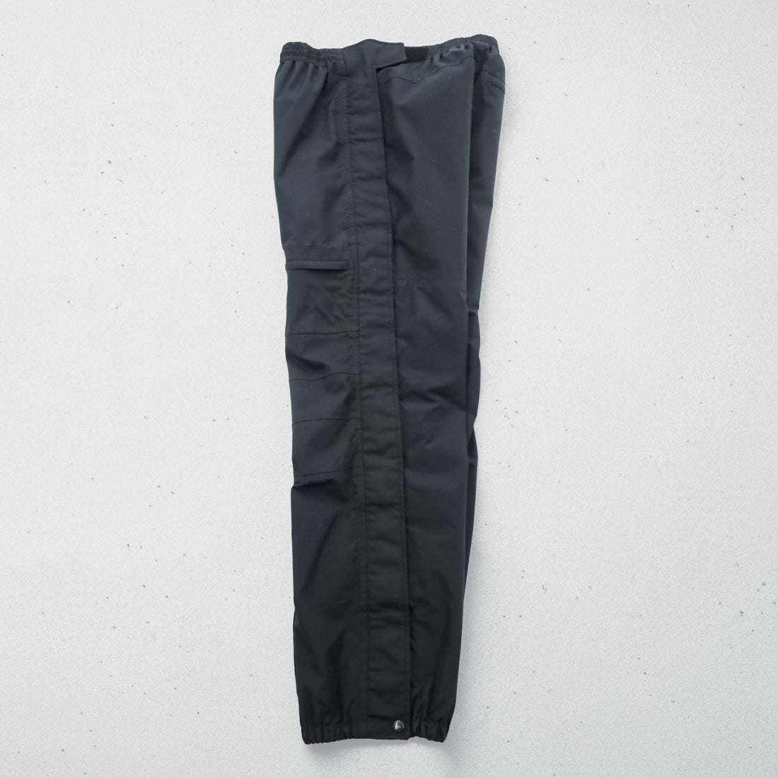 THE NORTH FACE ゴアテックス GORE-TEX シェル アウトドア マウンテンパンツ レインパンツ M ブラック 防水 ドローコード 裾ジップ スリット 86013