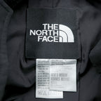 THE NORTH FACE ゴアテックス GORE-TEX シェル アウトドア マウンテンパンツ レインパンツ M ブラック 防水 ドローコード 裾ジップ スリット 86013