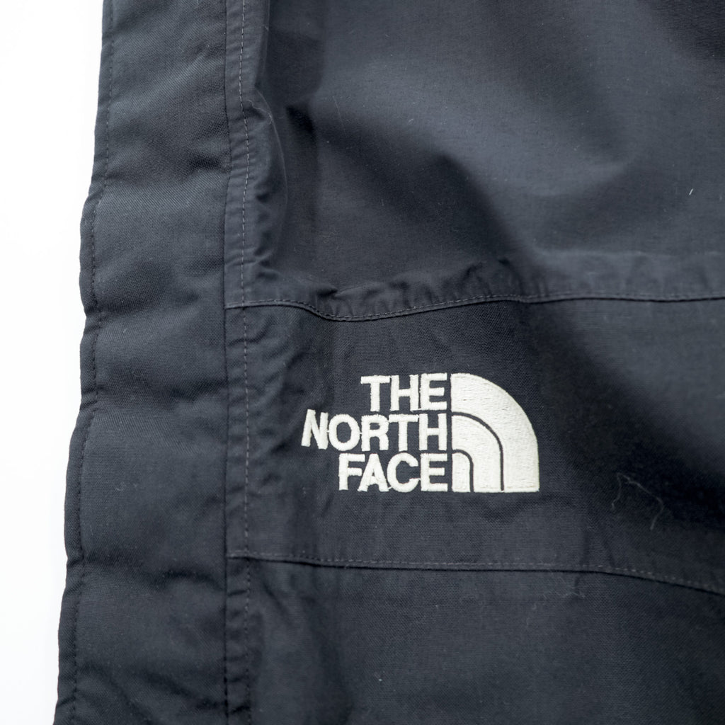 THE NORTH FACE ゴアテックス GORE-TEX シェル アウトドア マウンテンパンツ レインパンツ M ブラック 防水 ドローコード 裾ジップ スリット 86013