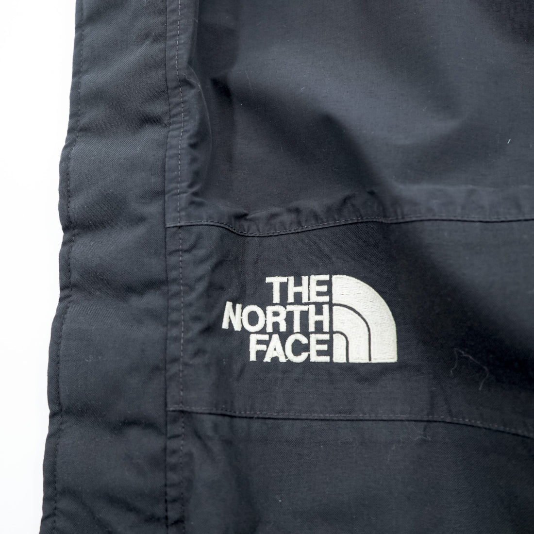THE NORTH FACE ゴアテックス GORE-TEX シェル アウトドア マウンテンパンツ レインパンツ M ブラック 防水 ドローコード 裾ジップ スリット 86013