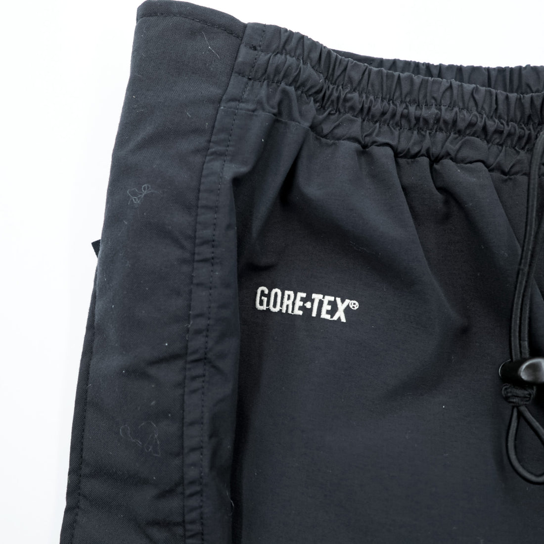 THE NORTH FACE ゴアテックス GORE-TEX シェル アウトドア マウンテンパンツ レインパンツ M ブラック 防水 ドローコード 裾ジップ スリット 86013