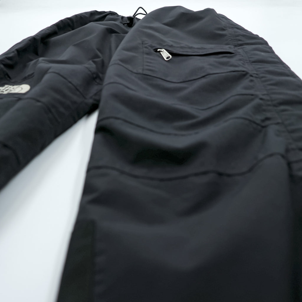 THE NORTH FACE ゴアテックス GORE-TEX シェル アウトドア マウンテンパンツ レインパンツ M ブラック 防水 ドローコード 裾ジップ スリット 86013
