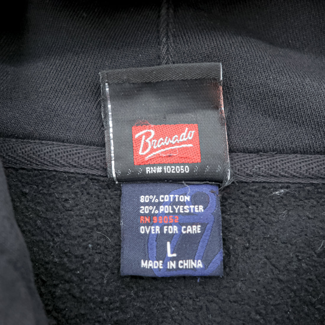 HARLEY DAVIDSON ジップパーカー L ブラック スリーブ プリント バックロゴ Bravado製 EMERALD CITY