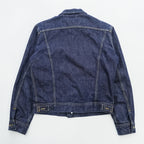 Lee デニムジャケット Gジャン M インディゴ 濃紺 SLIM JACKET 101-J プレミアム 153436