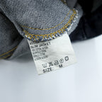 Lee デニムジャケット Gジャン M インディゴ 濃紺 SLIM JACKET 101-J プレミアム 153436