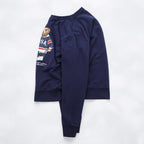 Polo Ralph Lauren Polo Bear Sweatshirt, Size M, Navy, Front V-neck