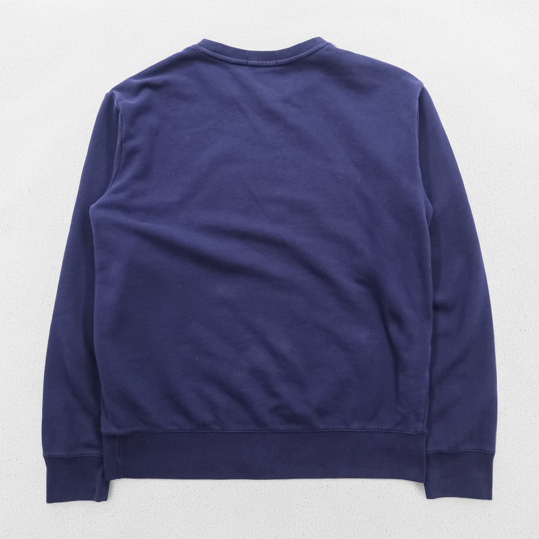 Polo Ralph Lauren Polo Bear Sweatshirt, Size M, Navy, Front V-neck