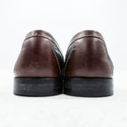 Cole Haan フリンジ タッセルローファー 28cm ブラウン ブラック レザー 本革 02997