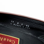 Cole Haan フリンジ タッセルローファー 28cm ブラウン ブラック レザー 本革 02997