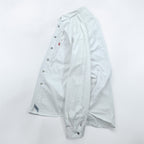 Levi's 90年代 ワークシャツ 長袖 デニムシャツ XL ホワイト 胸ポケット 60560 1352