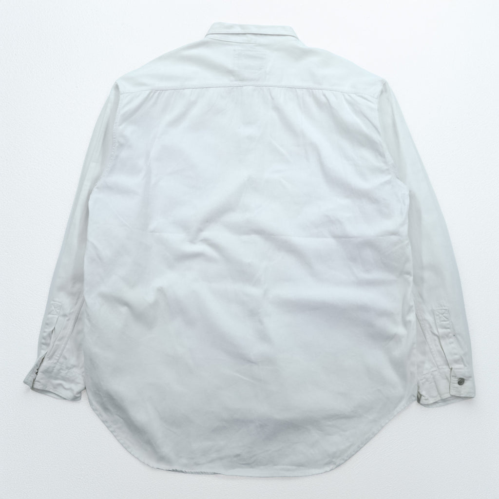 Levi's 90年代 ワークシャツ 長袖 デニムシャツ XL ホワイト 胸ポケット 60560 1352