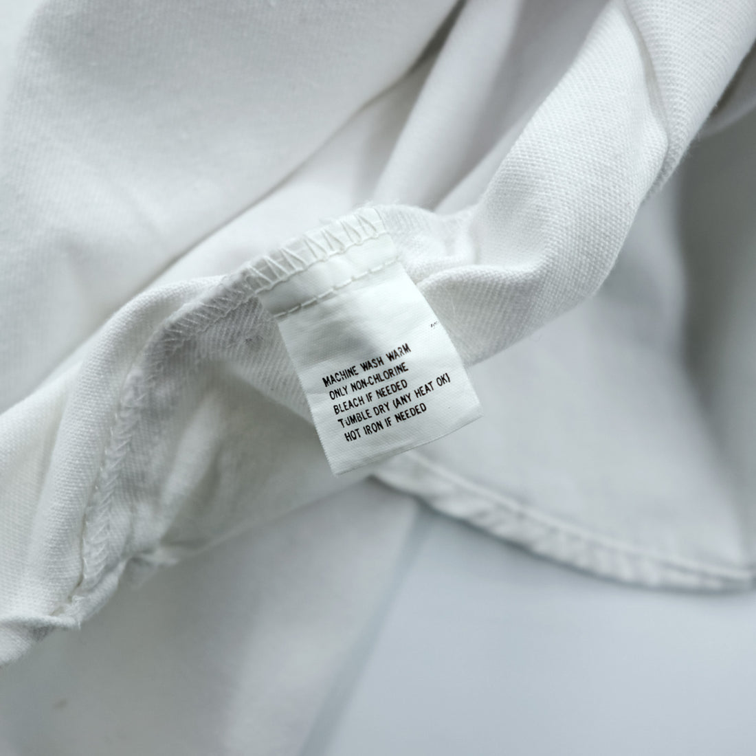 Levi's 90年代 ワークシャツ 長袖 デニムシャツ XL ホワイト 胸ポケット 60560 1352