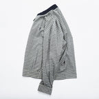 YVES SAINT LAURENT 90年代 ヴィンテージ ジップアップ ブルゾン ボンバージャケット L チェック pour homme YSL オールド