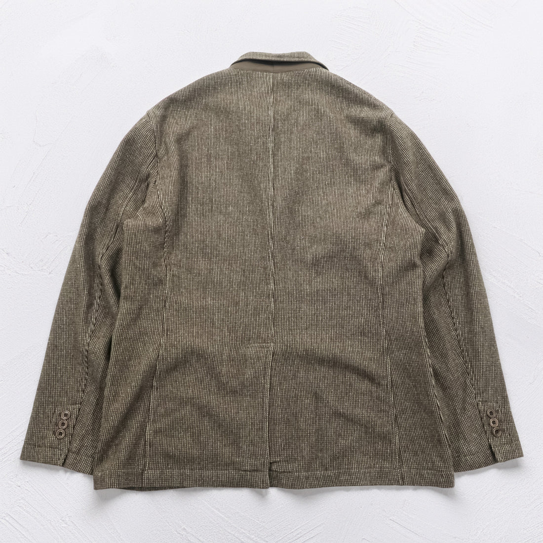 Polo Ralph Lauren ツイード 3B カジュアル テーラードジャケット ブレザー L ブラウン パッチポケット