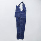 Vintage 80s Sears Toughskins Double Knee Denim Overalls Made in USA Union Made Workwear