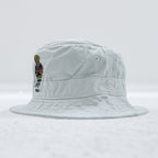 Polo Ralph Lauren ポロベア 刺繍 バケットハット L/XL ホワイト コットン