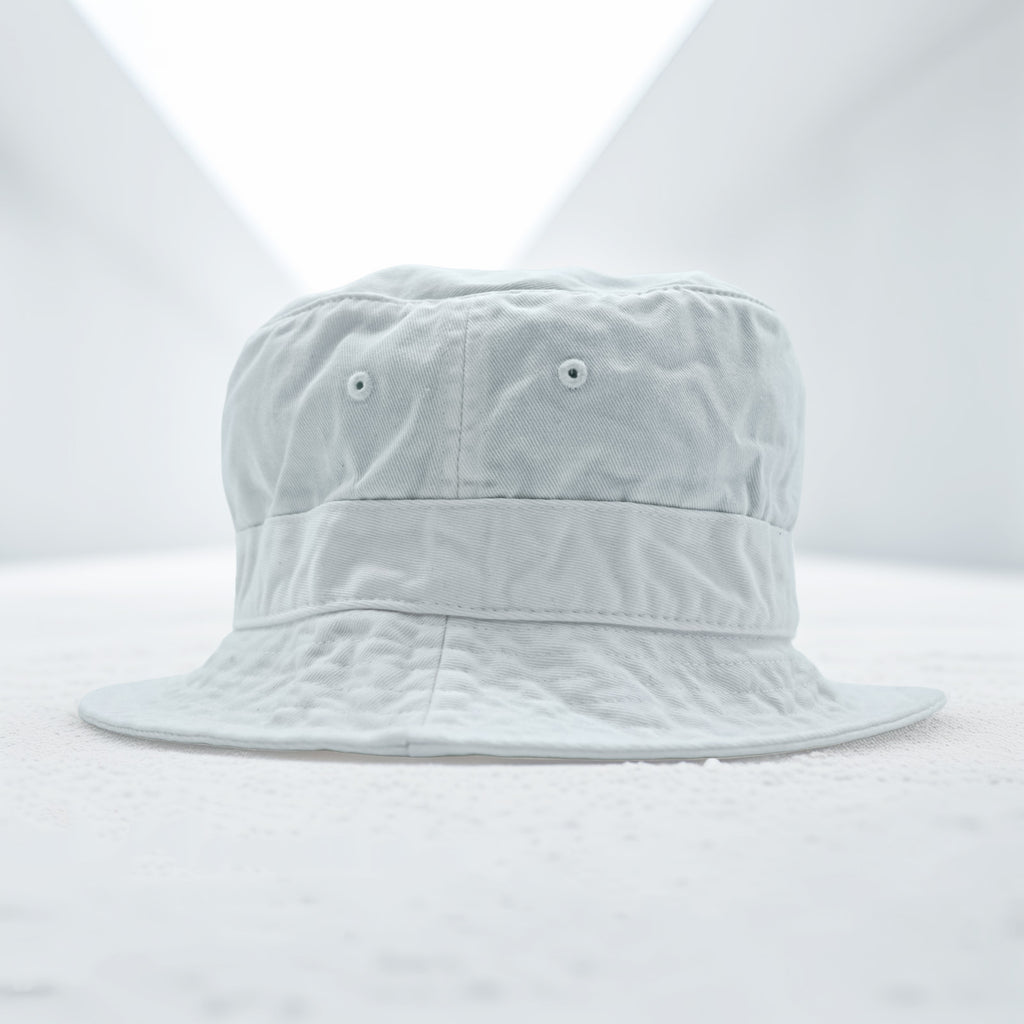 Polo Ralph Lauren ポロベア 刺繍 バケットハット L/XL ホワイト コットン