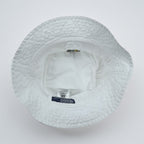 Polo Ralph Lauren ポロベア 刺繍 バケットハット L/XL ホワイト コットン