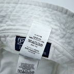 Polo Ralph Lauren ポロベア 刺繍 バケットハット L/XL ホワイト コットン