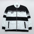 Reebok 90s Vintage Track Jacket Jersey M White, Black