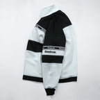 Reebok 90s Vintage Track Jacket Jersey M White, Black