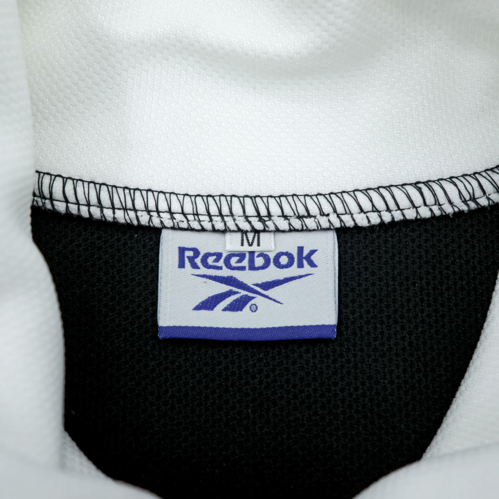 Reebok 90s Vintage Track Jacket Jersey M White, Black