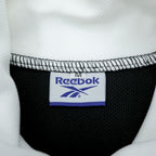 Reebok 90s Vintage Track Jacket Jersey M White, Black