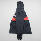 VINTAGE Half-Zip Anorak Hoodie XL~ Bi-color Red, Black Sisters For The Lord