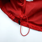 VINTAGE Half-Zip Anorak Hoodie XL~ Bi-color Red, Black Sisters For The Lord