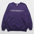Champion 90s College Sweatshirt, Size M, Purple, Texas Women's University