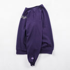 Champion 90s College Sweatshirt, Size M, Purple, Texas Women's University