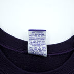 Champion 90s College Sweatshirt, Size M, Purple, Texas Women's University