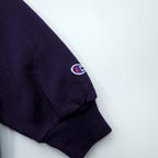 Champion 90s College Sweatshirt, Size M, Purple, Texas Women's University