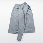Patagonia P-6ロゴ 長袖Tシャツ ロンT XL グレー コットン 38704