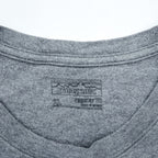 Patagonia P-6ロゴ 長袖Tシャツ ロンT XL グレー コットン 38704