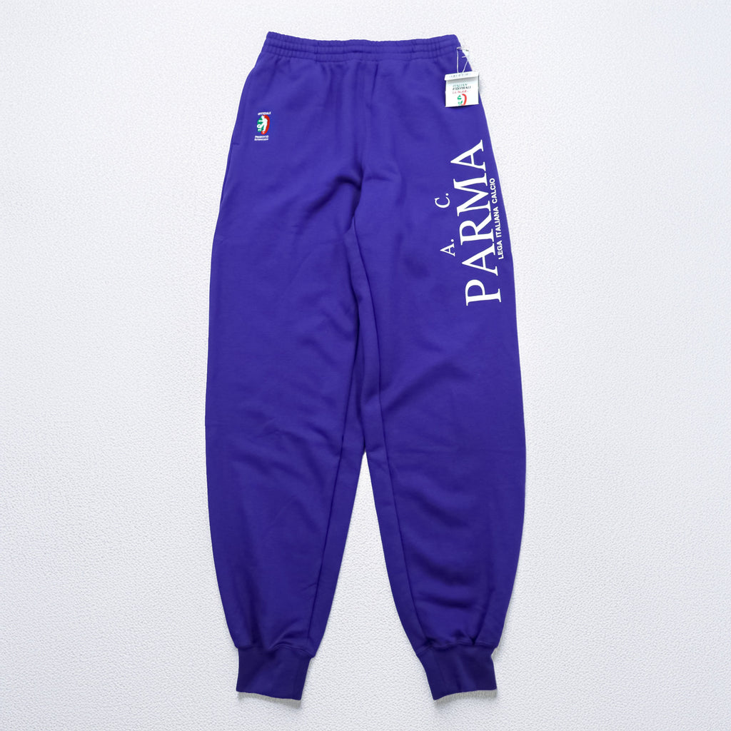 Kappa 1990s Made in Japan Sweatpants XL~ Blue ITALIAN FOOTBALL LEAGUE F.C.PARMA Unused