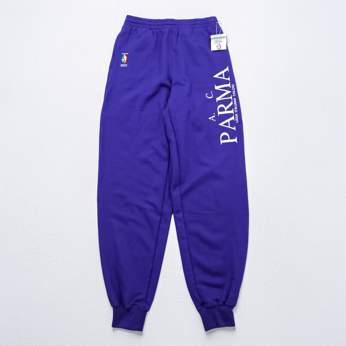 Kappa 1990s Made in Japan Sweatpants XL~ Blue ITALIAN FOOTBALL LEAGUE F.C.PARMA Unused
