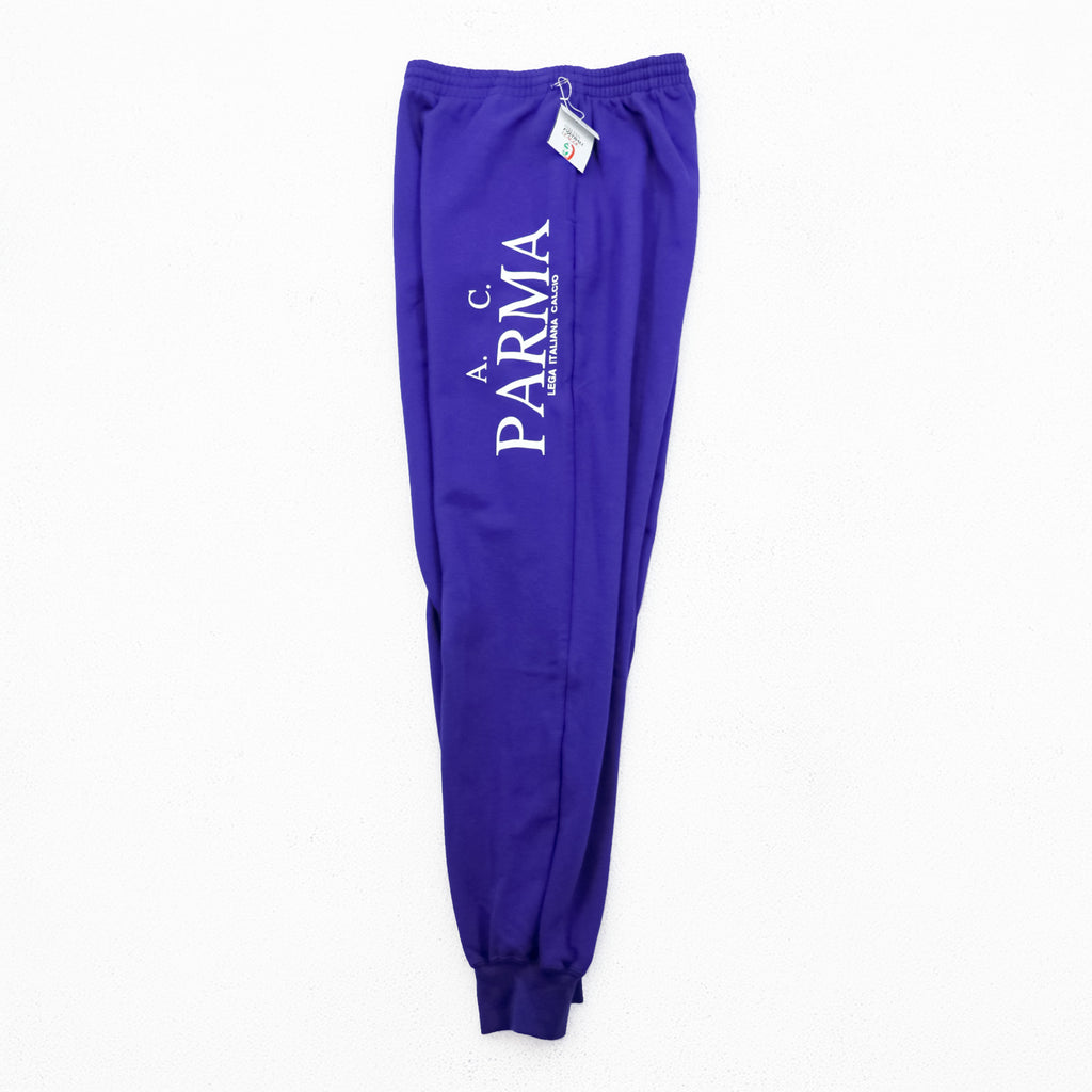 Kappa 1990s Made in Japan Sweatpants XL~ Blue ITALIAN FOOTBALL LEAGUE F.C.PARMA Unused