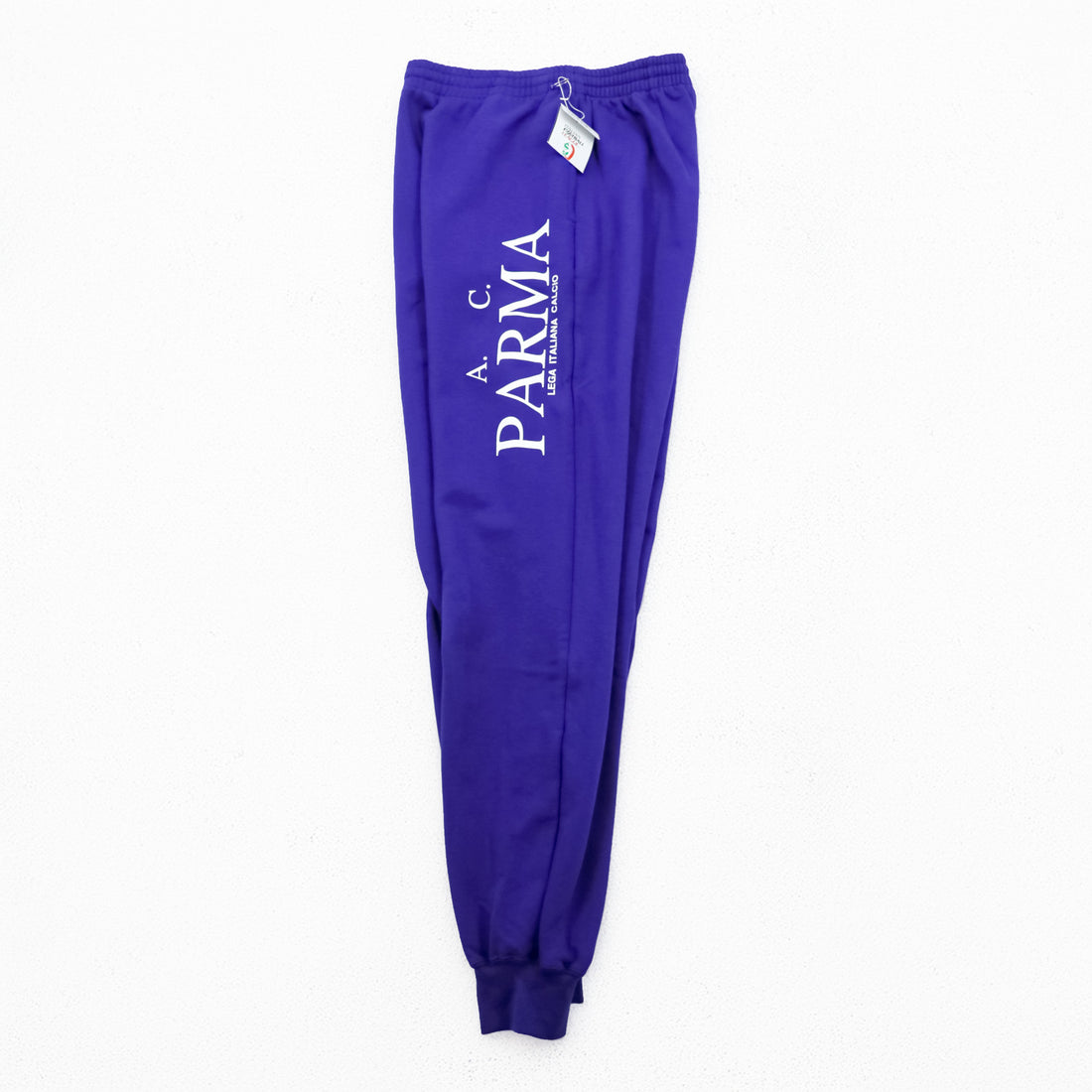 Kappa 1990s Made in Japan Sweatpants XL~ Blue ITALIAN FOOTBALL LEAGUE F.C.PARMA Unused