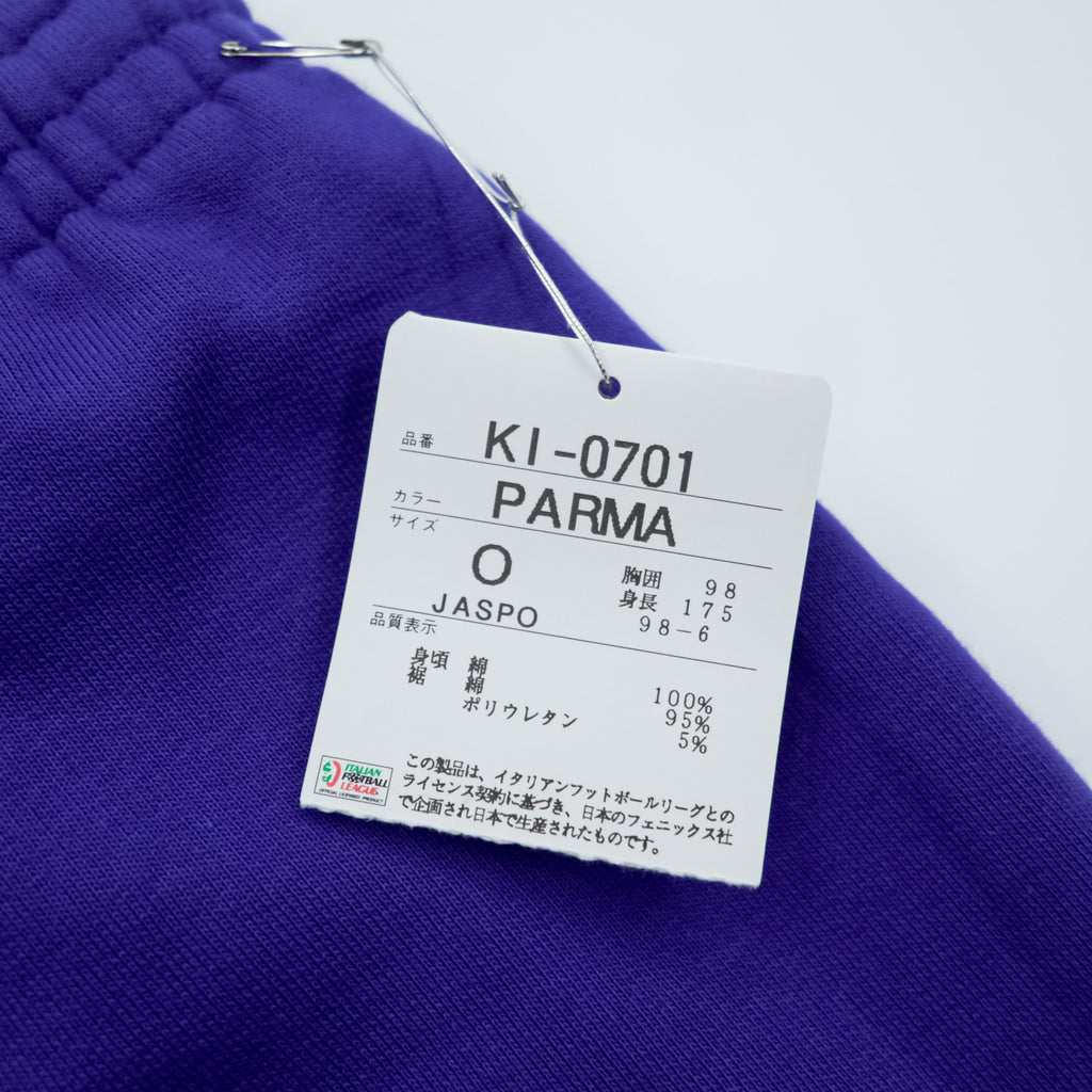 Kappa 1990s Made in Japan Sweatpants XL~ Blue ITALIAN FOOTBALL LEAGUE F.C.PARMA Unused
