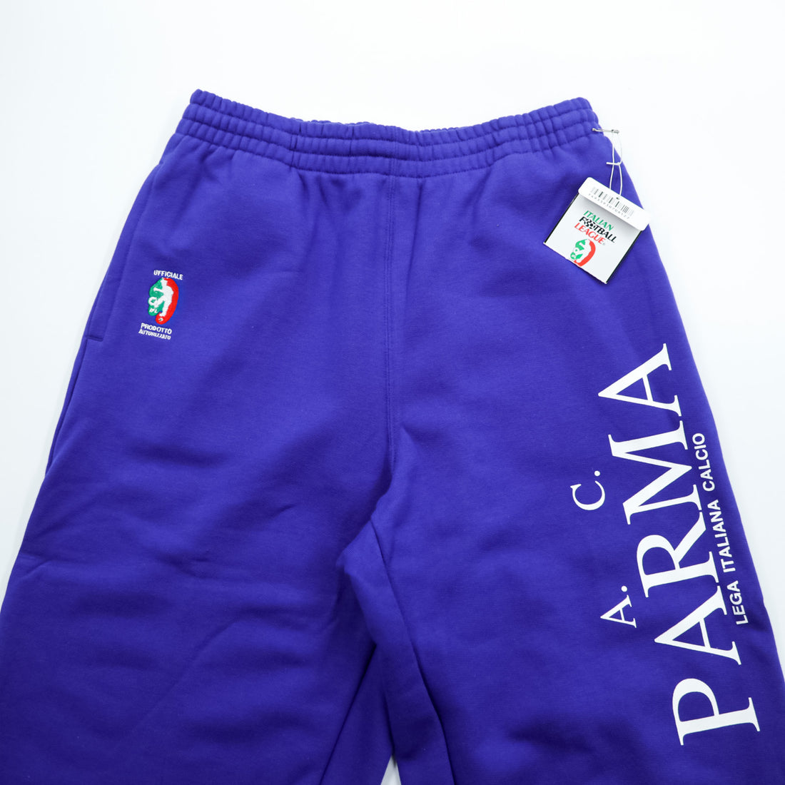 Kappa 1990s Made in Japan Sweatpants XL~ Blue ITALIAN FOOTBALL LEAGUE F.C.PARMA Unused