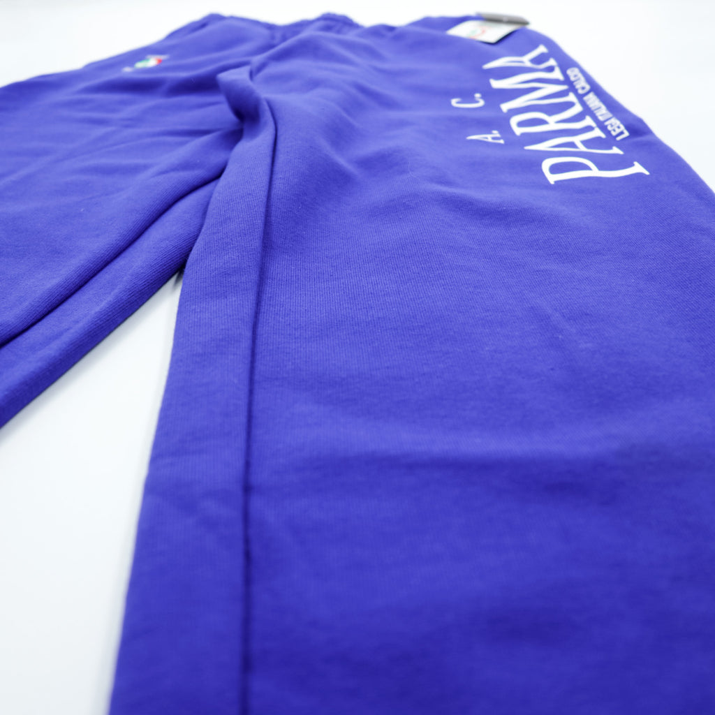 Kappa 1990s Made in Japan Sweatpants XL~ Blue ITALIAN FOOTBALL LEAGUE F.C.PARMA Unused