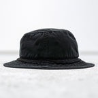 Polo Ralph Lauren 90年代 バケットハット S/M ブラック スモールポニー 刺繍 ロゴ