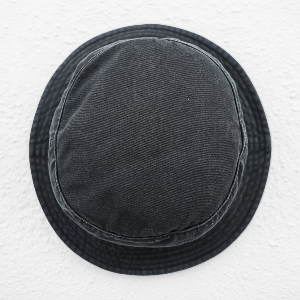 Polo Ralph Lauren 90年代 バケットハット S/M ブラック スモールポニー 刺繍 ロゴ