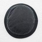 Polo Ralph Lauren 90年代 バケットハット S/M ブラック スモールポニー 刺繍 ロゴ