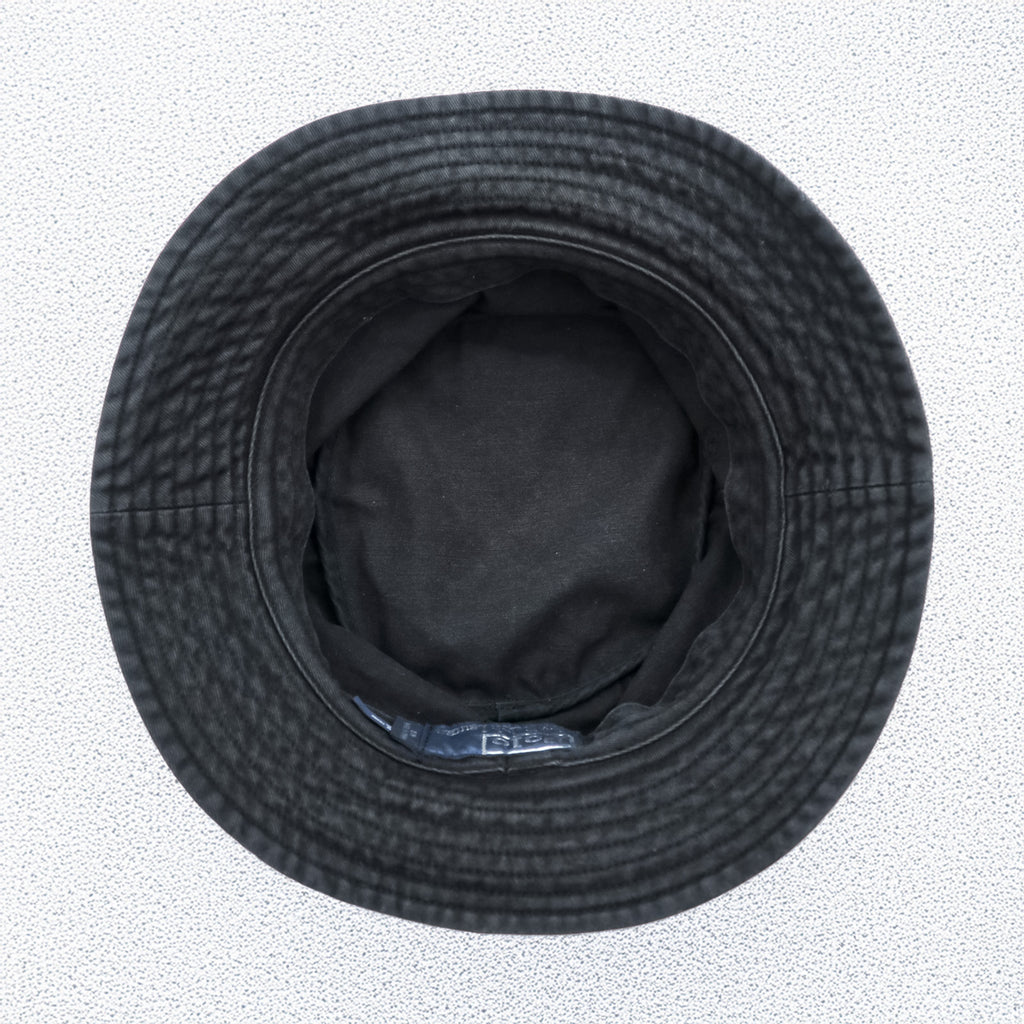 Polo Ralph Lauren 90年代 バケットハット S/M ブラック スモールポニー 刺繍 ロゴ