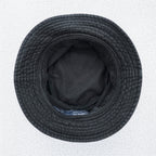 Polo Ralph Lauren 90年代 バケットハット S/M ブラック スモールポニー 刺繍 ロゴ